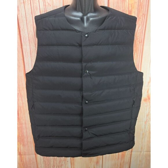 Lululemon Puffer Mens Vest Black XL - Picture 1 of 9